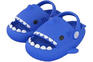 GULAKY Cloud Shark Slides Kinder Hai Hausschuhe Pillow Slippers rutschfest Badeschuhe Soft Badelatschen für Sommer Super Cute