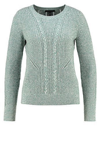 Preisvergleich Produktbild BANANA REPUBLIC Strickpullover Pullover Damen - seafoam Grösse L