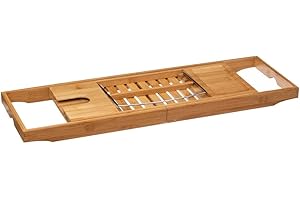 5 five simply smart 5five - Plateau Baignoire Extensible Bambou