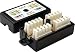 Produktbild ML737 – Abzweigdose schwarz Cat6 48 x 24,7 x 25,8 mm, entspricht C6 EIA/TIA 568B