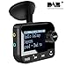 Produktbild Blufree Auto DAB+ Digital Radio Adapter FM Transmitter, Bluetooth MP3 Musik Empfänger Freisprecheinrichtung, Tragbar Car DAB Radio Adaptor mit Crystal Sound/USB Auto Ladegerät/AUX/SD Card/LCD Display