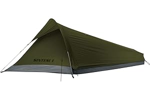 Ferrino 91174HOOFR.1SIZ Tienda de Capaña Sintesi 1 FR, Olive Green, Adultos Unisex, Multicolor, Talla única