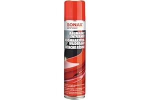 SONAX Détache résine (400 ml) pour élimination sans résidus de résine & fientes d’oiseaux | Réf: 03903000