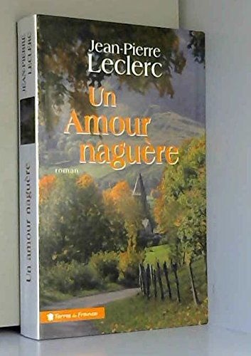 couverture de : Un amour nagu&egrave;re