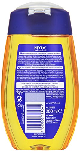 Nivea Natural Oil Duschöl, 200 ml - 2