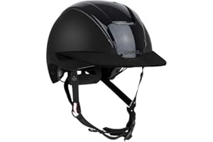 Casco Reithelm Duell Black schwarz