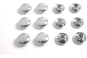 UNBEKANNT JMT tappi F. Schr M6 Pack 12stk. cromato 4043981129618