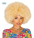 months Guirca 4007 - Peluca Afro Rubia Extra