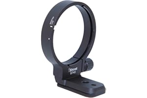 Tripod Mount Ring, iShoot Lens Collar for Sony 70-400mm F4-5.6 G SSM (SAL70400G) and Sony 70-400mm F4-5.6 G SSM II (SAL70400G2), Lens Support Bracket with Quick Release Plate fit ARCA-SWISS Ball Head
