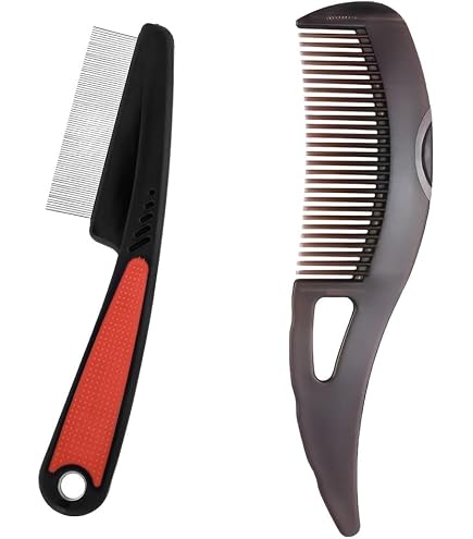 Pettine Antiforfora A Doppia Faccia Con Massaggiatore - Design A Snodo In Bambù, Denti Fini Per Cuoio Capelluto E Capelli Sani - Verde