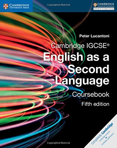 Cambridge IGCSE English as a second language Coursebook Per le Scuole superiori Con ebook Con espansione online (Ca