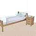 Safetots Extra Wide Bed Rail White