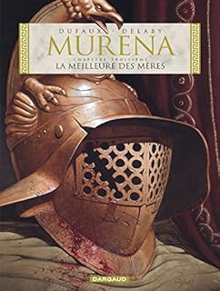 jaquette livre Murena, tome 3 : La meilleure des mères