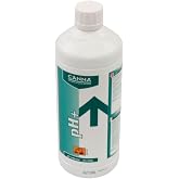 GROWMANIA Fertilizante PH +5% de Canna 1 L | Fertilizante Regulador de PH para Plantas y Cultivos Fase de Floraci&oacute;n