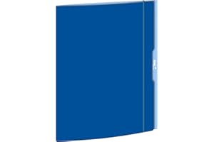 ‎RNKVERLAG RNKVERLAG 45335 - Sammelmappe blau, 310 x 440 mm, DIN A3, mit Gummizugverschluss, 1 Stück