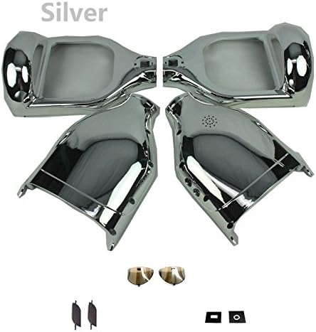 WINTECH Silver 6.5 inch Chrome Outer Plastic Cover Case Shell Replacement Smart Self Balance Wheel Balancing Electric Scooter Spare Parts