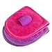 Makeup Remover Cloth (2 Pack) with FREE Makeup Brush Cleaner. Wipes Make Up Off for Clean Clear Skin. Facial Cleansing Cloths. Natural & Simple to Use - Gift Idea