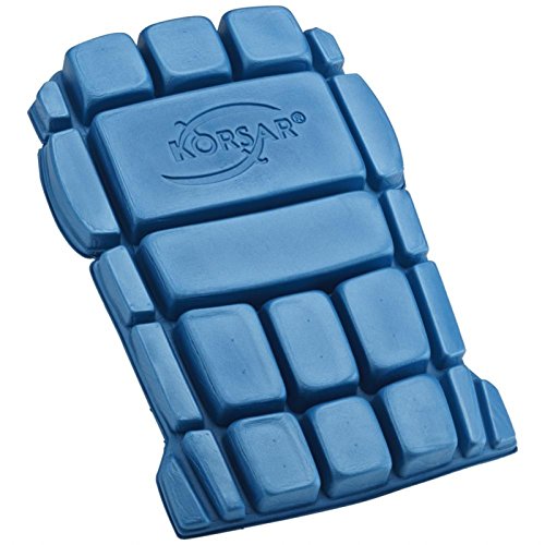 Knieschoner Knieschützer Knieschutz Kniesatz Kniekissen Kniepolster Blau- 1 Paar
