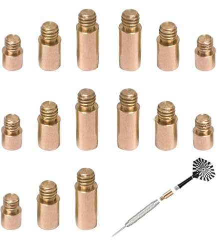 Dart Gewichte PATIKIL 9 Stück 3g Kupfer Dart Gewicht Akzentuator Hinzuf Gen 429981