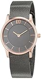 Danish Design Damen-Armbanduhr Analog Quarz Edelstahl beschichtet 3320206