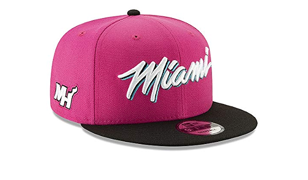 New Era Miami Heat alternate City Edition on-court 9 Fifty regolabile  cappello/berretto : Sport e tempo libero