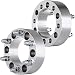 2PC|2\ |6x5. 5 : ECCPP Wheel Spacers 2PCS 2 Thick 6x5. 5 to 6x5. 5 for Cadillac Escalade Chevrolet Express Silverado Tahoe Suburban GMC Sierra Yukon XL 1500 RS.23625.00