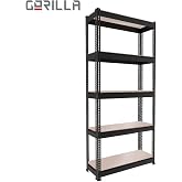 Gorilla Mod&uuml;ler Raf/Ahşap/Antrasit
