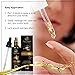 Argan Oil Organic 100ml Pure and Natural in Light Protection Glass bottle with Pipette + Spray - 100% cold-pressed, pure natural & organic certified - moisturizing Body Hair Oil with Vitamin E for soft and young skin healthy nails face