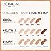 L'Oreal Paris True Match Super Blendable Liquid Foundation Golden Beige 3D3W, 30ml