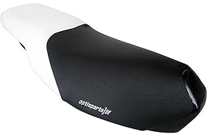 ‎OPTICPARTS DF Sitzbezug Fahrer ODF schwarz/weiß für Peugeot Speedfight 2