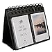 Urvoix 68 Desk Mini Photo Album for Fujifilm Instax Mini 8 7s 25 50s 90 Film, business Card, Black