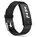 Produktbild Rayhome Fitness Tracker Armbanduhr Smart Armband Herzfrequenz Monitor, Schrittzähler, Kalorien, Gesundheit Tracker und Blutdruck Sport Bluetooth Smart Armband Band für Android iOS