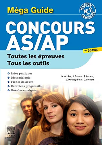 Méga guide Concours AS/AP Méga guide Concours AS/AP