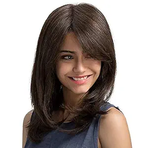 Akashkrishna |Fashion Wigs|Hair Wigs for Women | Full Head | Natural Looking Artificial Hair | Stylish Wig for Girls & Ladies | Heat Friendly Synthetic Fibers |