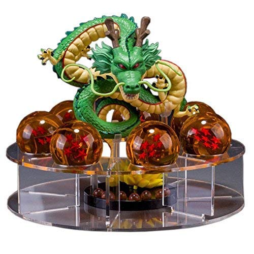 Preisvergleich Produktbild Dominiti Dragonball Z Shenron + 7 Dragonballs / / Anime Figur / / Action Figure / Shenlong Sammelfigur