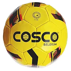 Cosco PVC Football, Size 3 (Yellow)