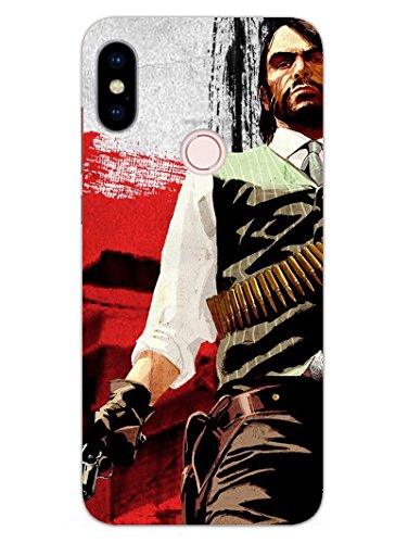 MADANYU RedMi Note 5 Pro Cover - Killer Gamer for Born Gamers Designer Printed Slim Back Case Cover for RedMi Note 5 Pro