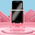 MERISHOPP Automatic Step Earning Swing Device Steps Earning Support 2 Phones Pink | Cell Phones & Accessories | Cell Phone Accessories | Mounts & Holders