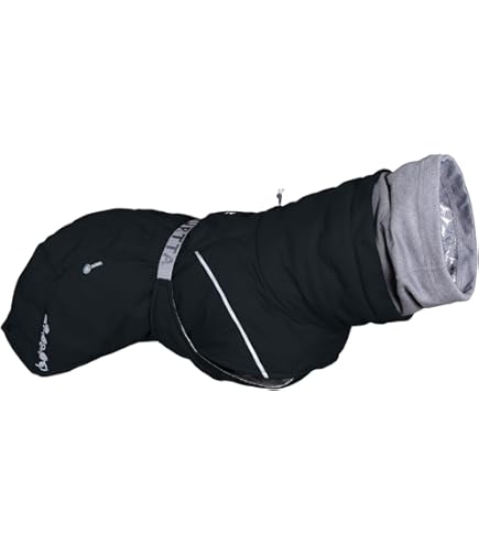 Hurtta Expedition Parka Wintermantel für Hunde, Hundemantel Beetroot, dunkel rosa 60