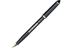 セーラー万年筆 Sailor Fude De Mannen - Stroke Style Calligraphy Fountain Pen - Navy Blue - Nib Angle 40 Degrees (11-0127-740)