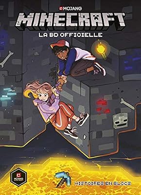 Panini Minecraft la BD officielle : Histoires en blocs