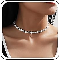 Vvikizy Collier à Couches De Boule Torsadée Pour Femmes - Design Chic Multicouche - Idée Cadeau