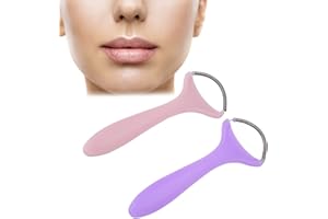 DOACT Vello Facial de Primavera, Removedor de Vello Facial de Primavera, Depiladora de Rosca de 2 Piezas para Mujeres Depiladora de Rosca de Primavera Depiladora de Rosca de Vello