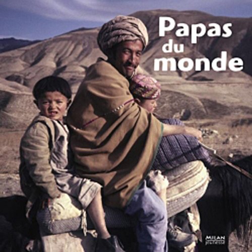 couverture de : papas du monde