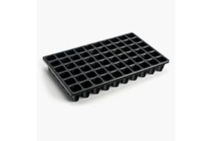 Containerwise Charles Dowding No Dig CD60 Long-Life Propagation Tray, Seed Tray, 60 Cells
