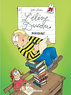 jaquette livre Ducobu  - tome 21 - In-cu-ra-ble!