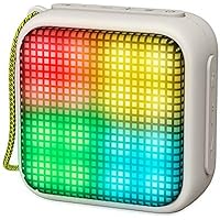 Energy Sistem Beat Box 2+ Lightcube - Altavoz (Luces Beat, TWS, Bluetooth v4.2, 5 W, microSD MP3, FM Radio) Granito