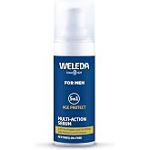 Weleda - For Men 5-in-1 Multi-Action Anti-Aging Serum 1 fl oz | 5 in 1 Intensive Hydration Anti Aging Reduce Wrinkles Improve