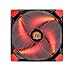 Produktbild Thermaltake CL-F022-PL14RE-A Luna 14 LED Ventilator, 1000 U/Minuten, 14 cm, rot/schwarz