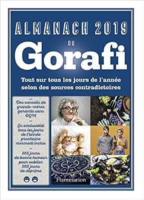 Flammarion Almanach 2019 du Gorafi